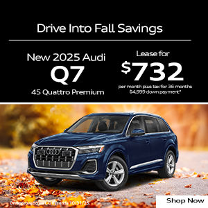 Drive Into Fall Savings 