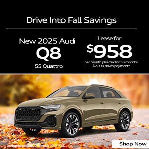 Drive Into Fall Savings