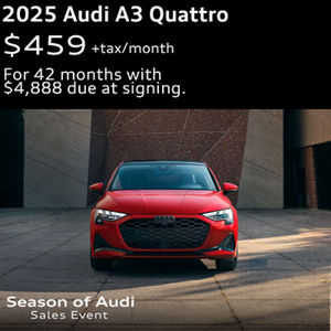 2025 Audi A3 quattro