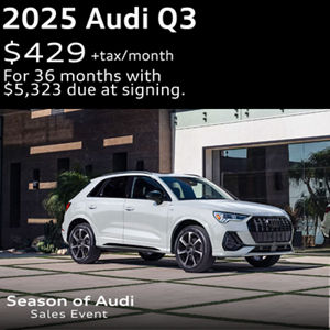 2025 Audi Q3