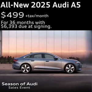 All-New 2025 Audi A5