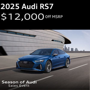 2025 Audi RS7