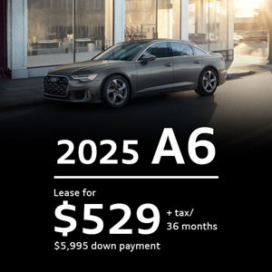 2025 Audi A6 45 Premium Plus | $529/month