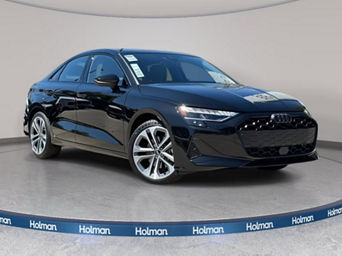New 2025 Audi A3 quattro