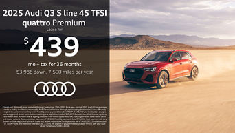 2025 Audi Q3 S line 45 TFSI