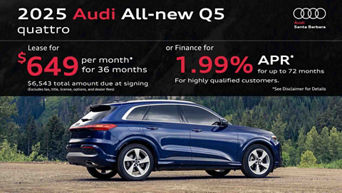 2025 Audi All-new Q5 Specials