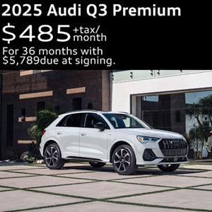 2025 Audi Q3 Premium