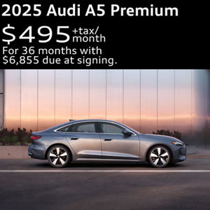 2025 Audi A5 Premium