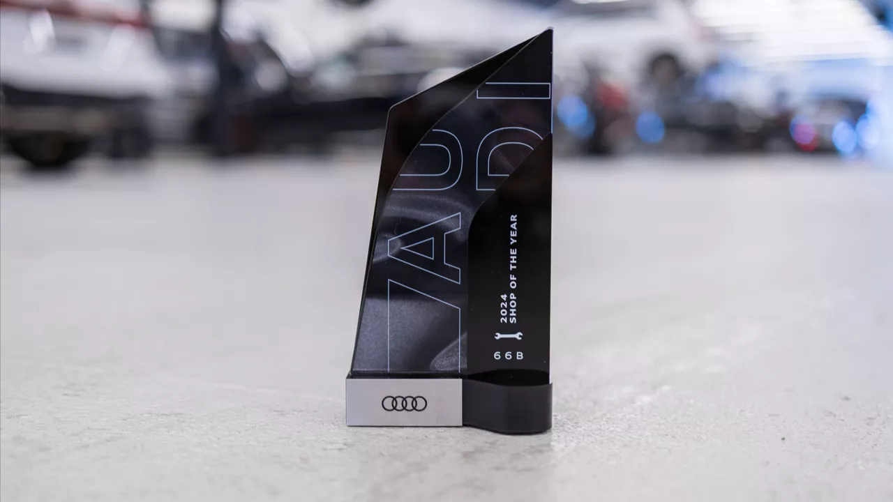 Audi service.