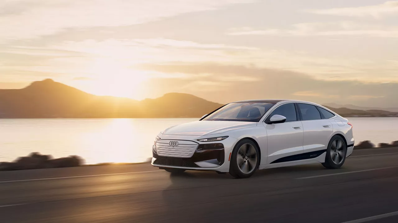 image of new A-6 etron