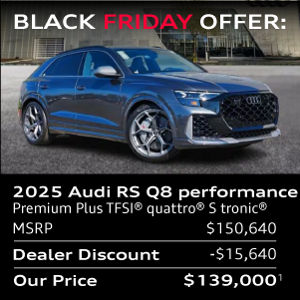 2025 Audi RS Q8 performance Premium Plus TFSI® quattro® S tronic®