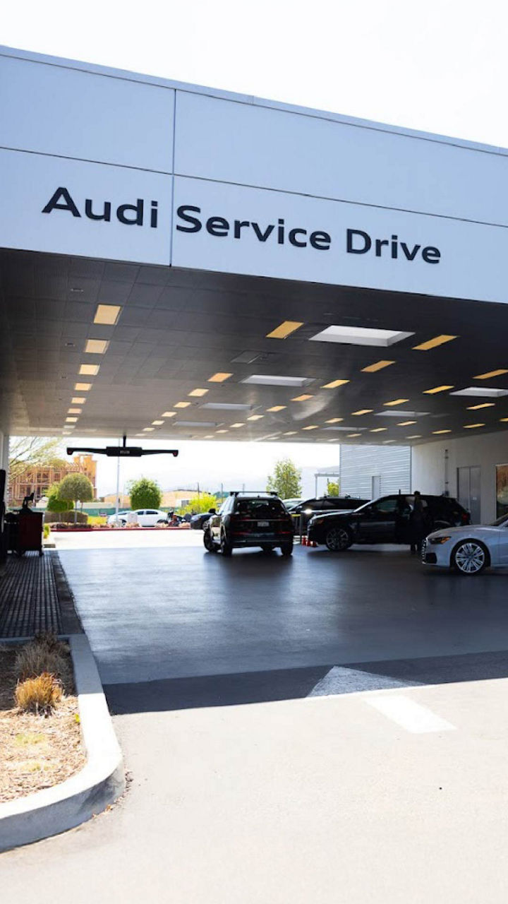 Image of Audi Temecula service center.
