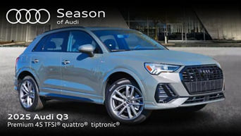 2025 Audi Q3 Premium 45 TFSI® quattro® tiptronic®