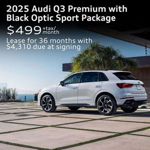 2025 Audi Q3