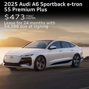 2025 Audi A6 Sportback e-tron 55 Plus