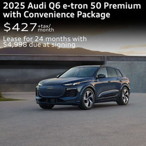 2025 Audi Q6 e-tron 50 Premium