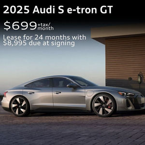 2025 Audi S e-tron GT