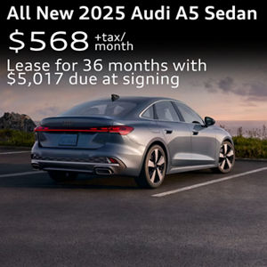 New Audi 2025 A5 Sedan 