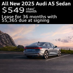New Audi 2025 A5 Sedan