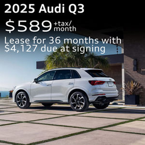 2025 Audi Q3