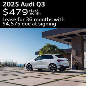 2025 Audi Q3
