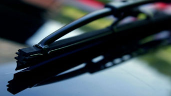 Car windshield wiper.