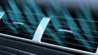 Profile view of Vehicle A/C system. 