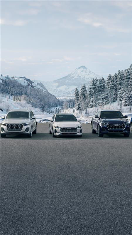 Season of Audi model line up.