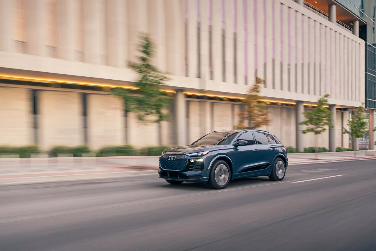 2025 Audi Q6 e-tron