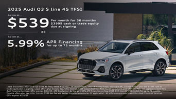 2025 Audi Q3