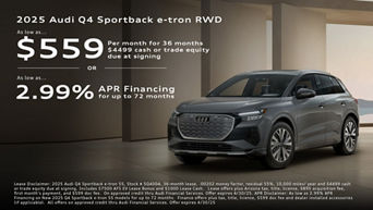 2025 Audi Q4