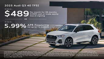 2025 Audi Q3