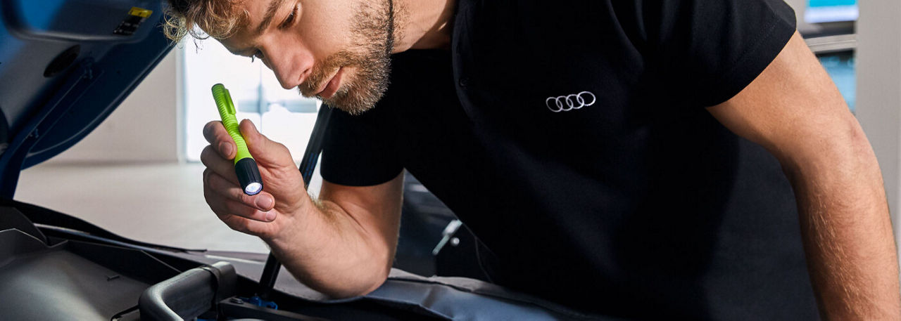 Audi Technician 