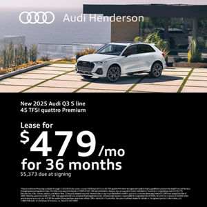 2025 Audi Q3 S line 45 TFSI quattro Premium 