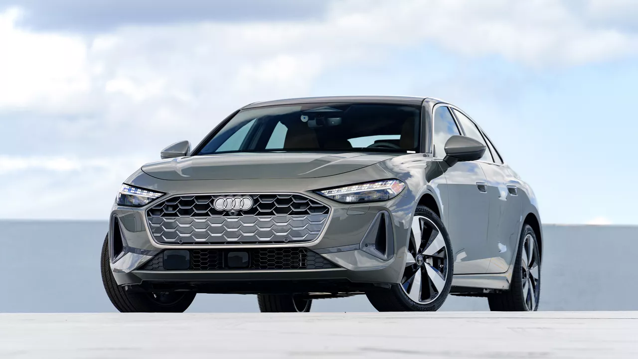 The all-new Audi A5