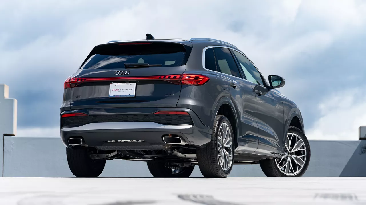 The New 2025 Audi Q5