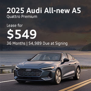 2025 Audi A5 Offer