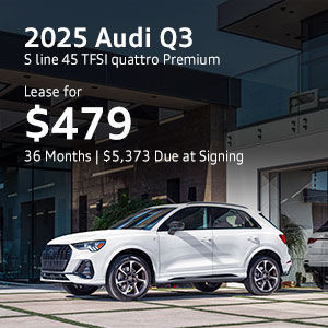 New 2025 Audi Q3 Offer