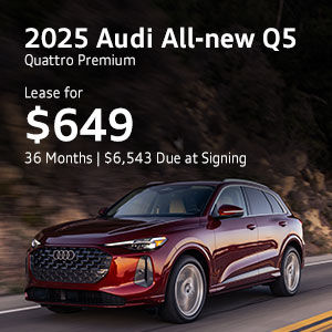 New 2025 Audi Q5 Offer