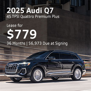 2025 Audi Q7 Offer