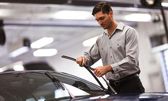 Wiper blades.