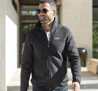Audi collection apparel.