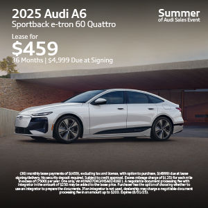 New 2026 A6 Offer