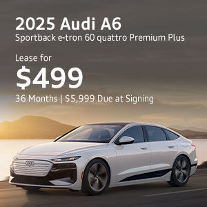 New 2026 A6 Offer