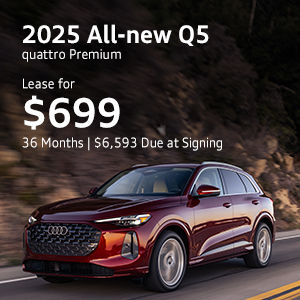 2025 All-New Q5 Offer