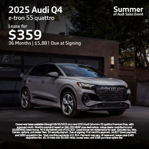 New 2025 Q4 E-Tron Offer