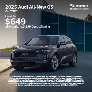 All New 2025 Q5 Offer