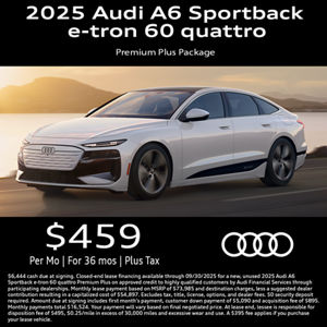 Audi A6 e-tron