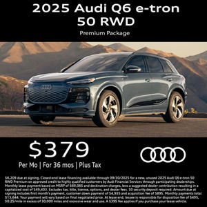 Audi Q6 e-tron
