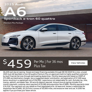 Audi A6 e-tron